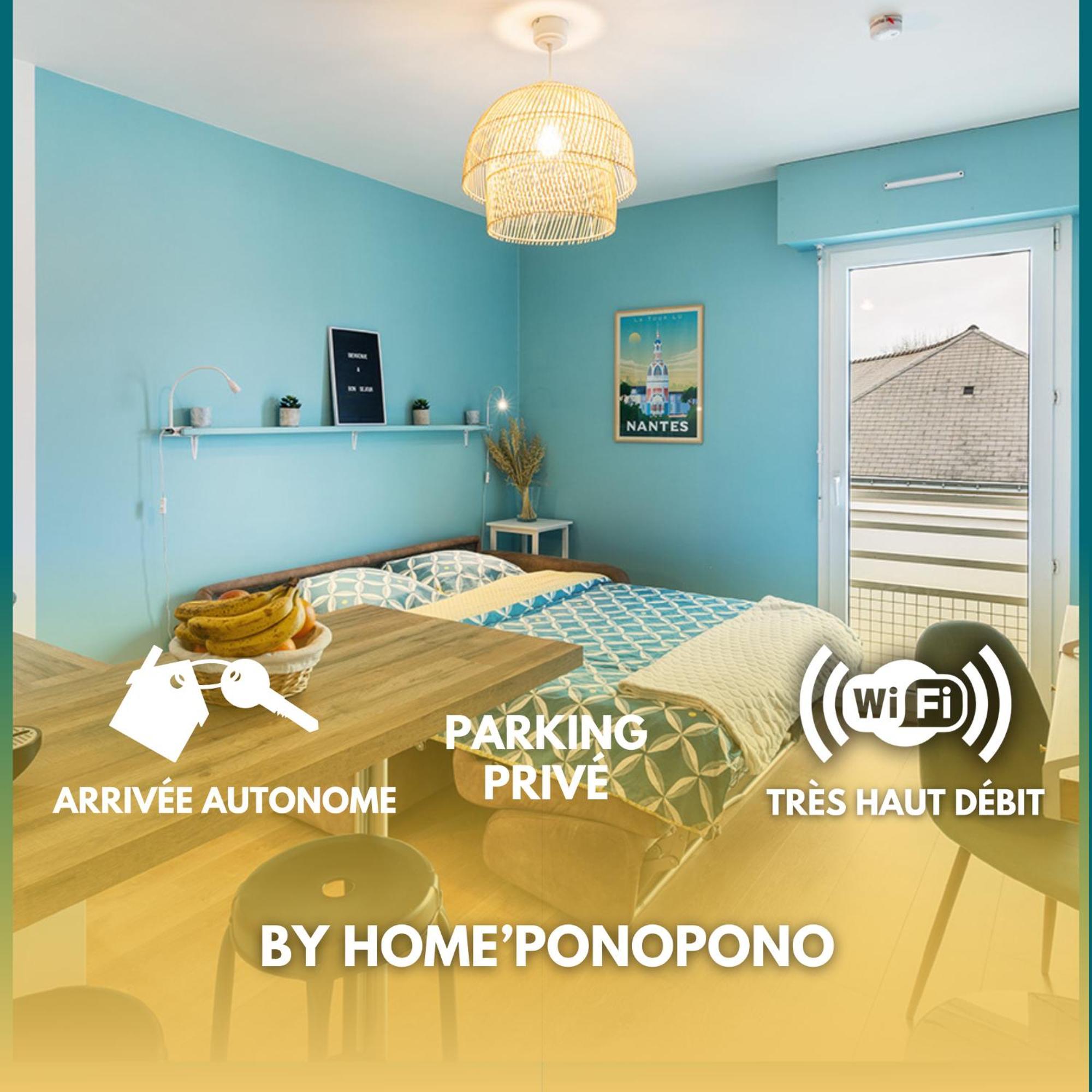 Joli Studio - Parking Prive - Wifi Tres Haut Debit - Au Calme Нант Экстерьер фото